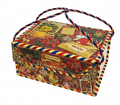 Под. Коробка Лично в руки! красная (П1000С4065)