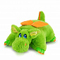 Видео с Новогодним подарком Подушка трансформер Пушок